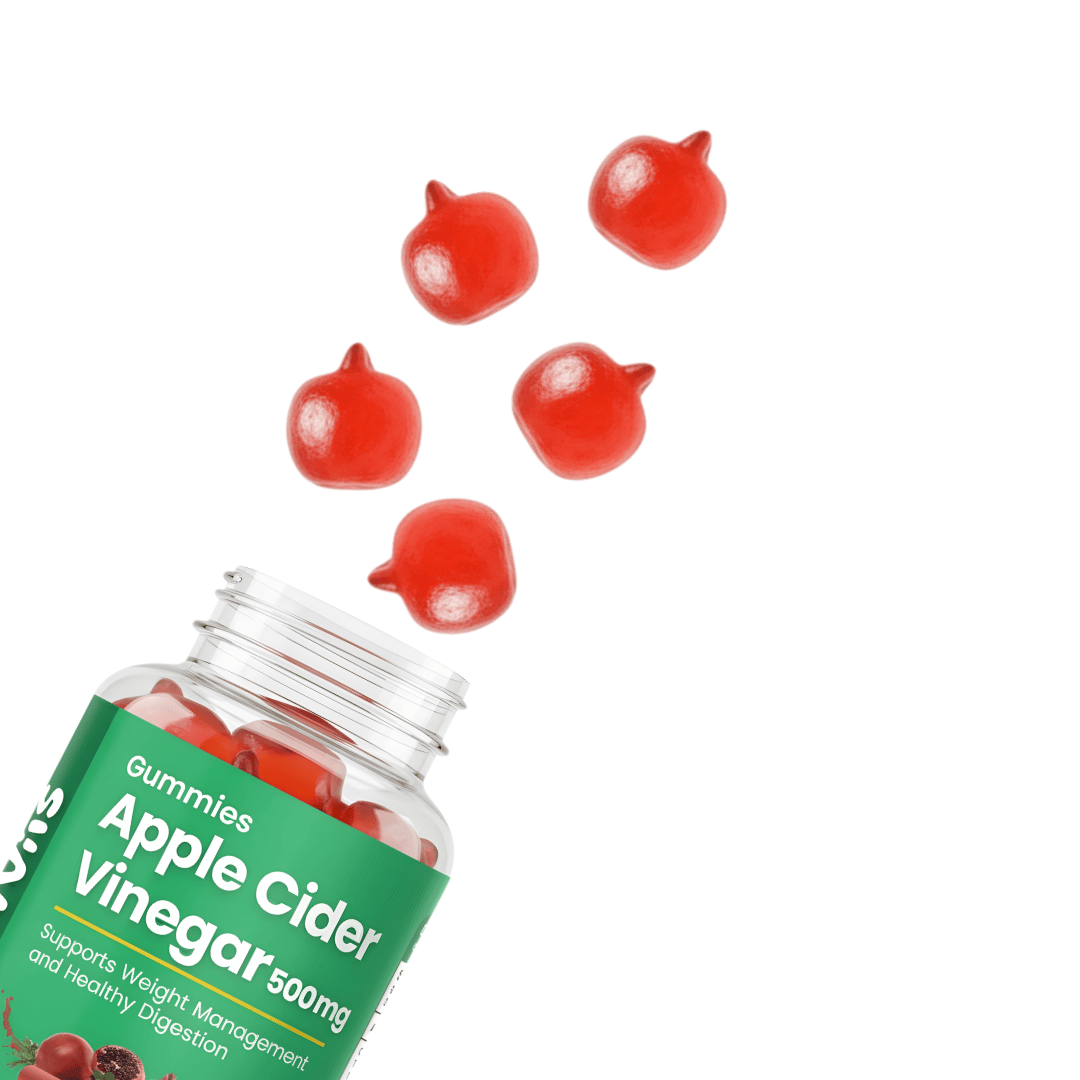 Gumvits Apple Cider Vinegar 500mg Gummies Shot