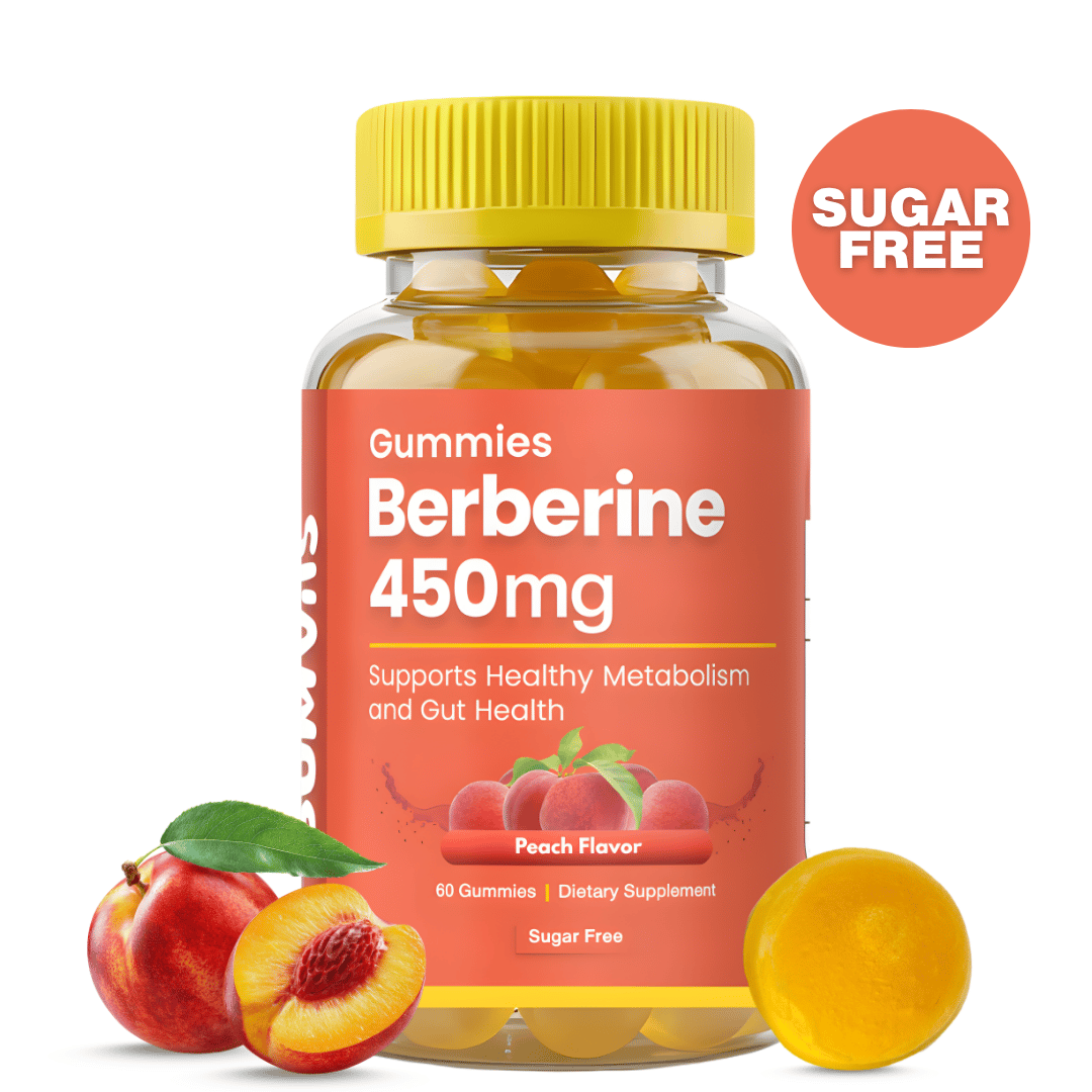Gumvits Berberine 450mg Gummies