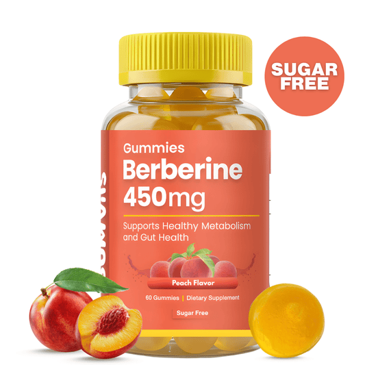 Gumvits Berberine 450mg Gummies