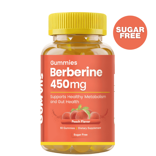 Gumvits Berberine 450mg Gummies