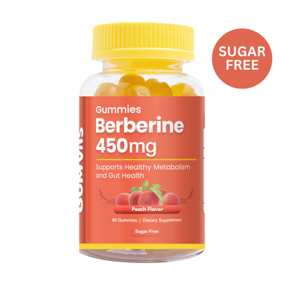 Gumvits Berberine 450mg Gummies