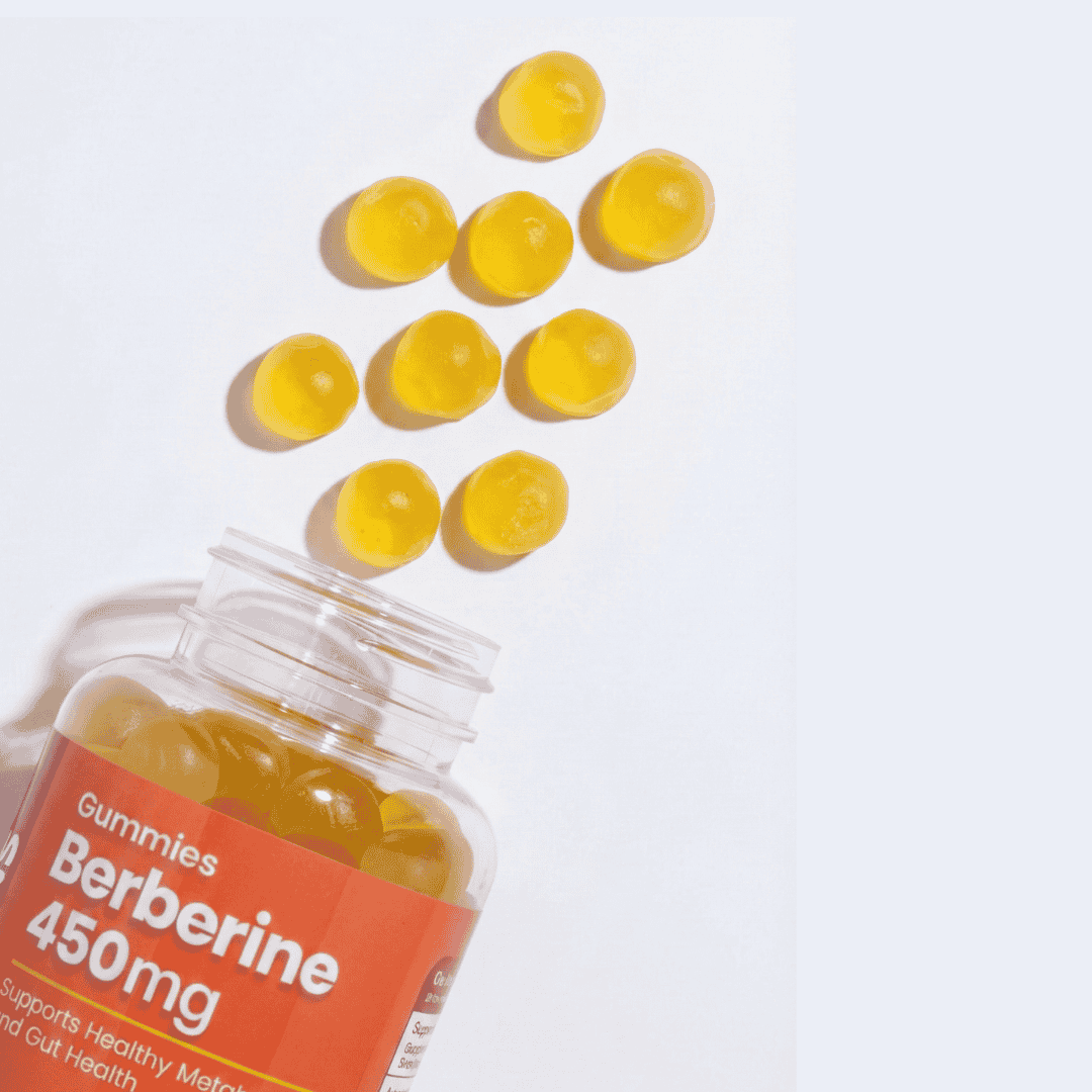 Gumvits Berberine 450mg Gummies Top Shot