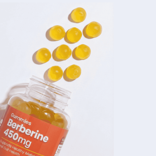 Gumvits Berberine 450mg Gummies Top Shot