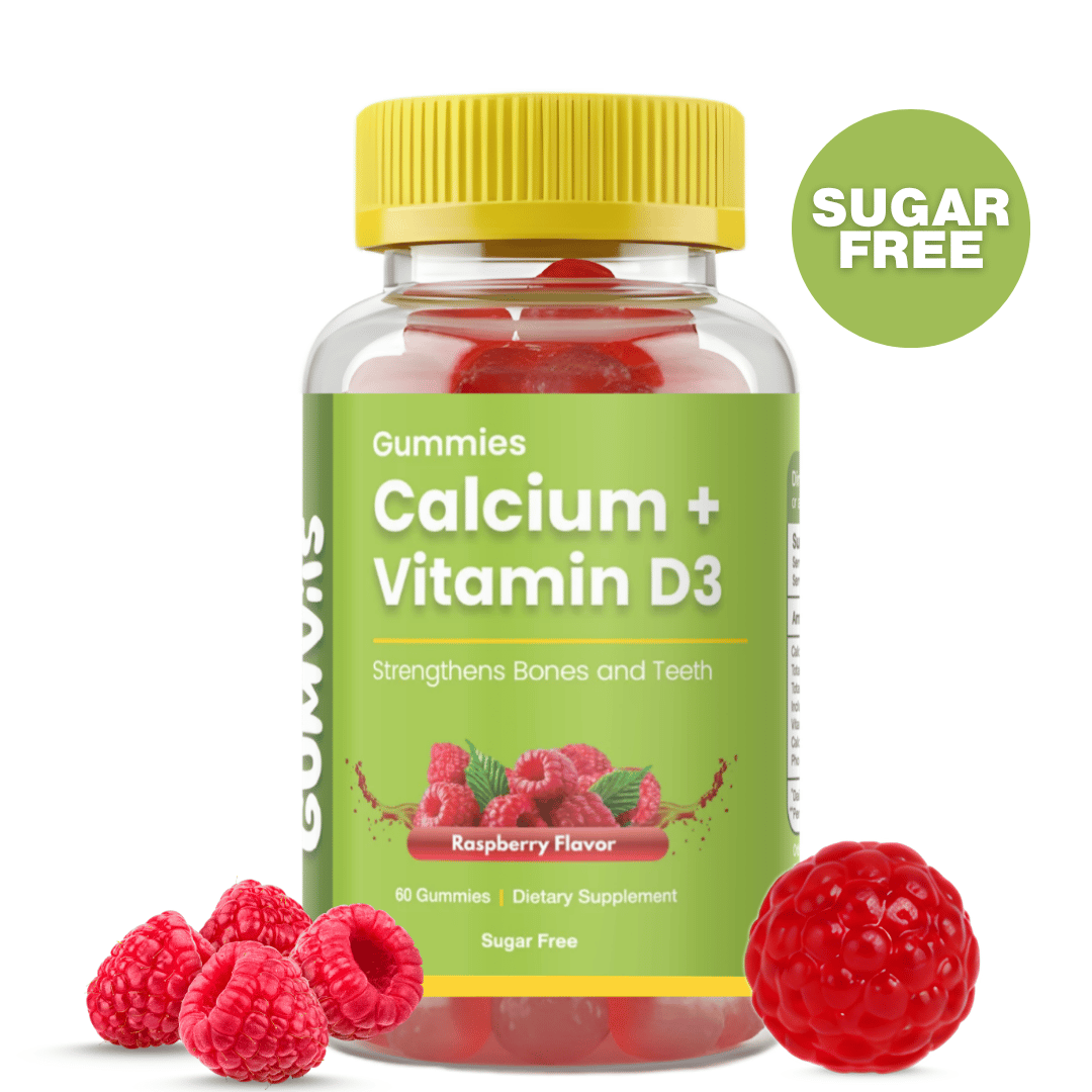 Gumvits Calcium & Vitamin D3 Gummies