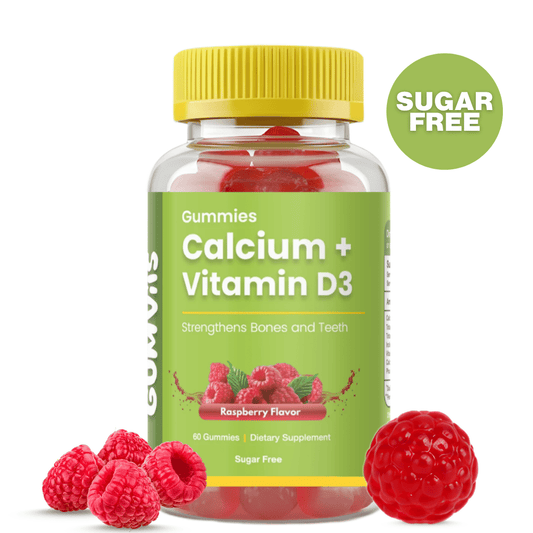 Gumvits Calcium & Vitamin D3 Gummies