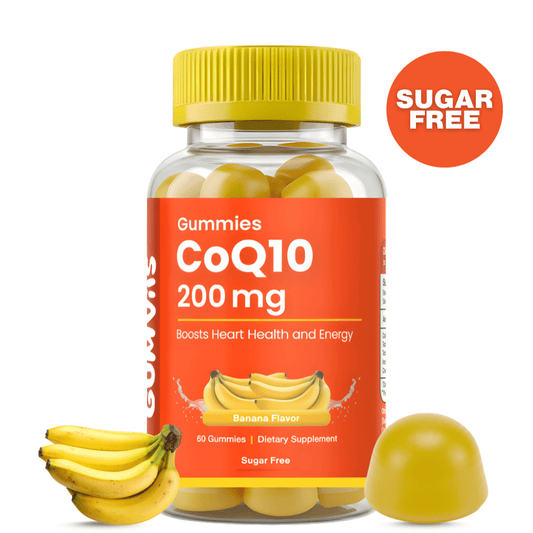 Gumvits CoQ10 200mg Gummies