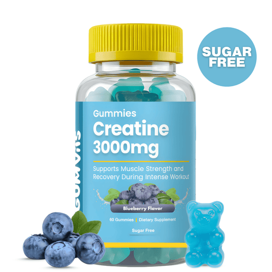 Gumvits Creatine 3000mg Gummies