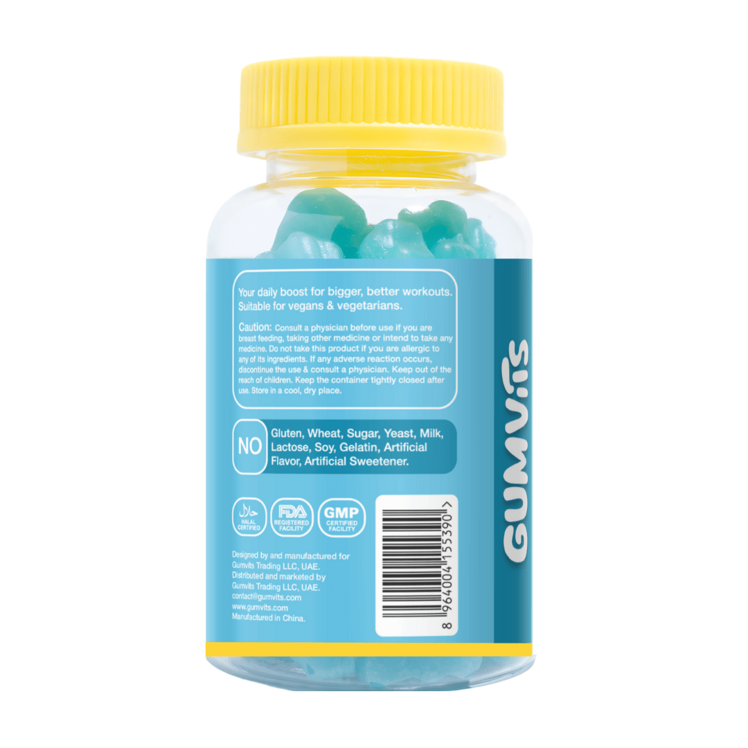 Gumvits Creatine 3000mg Gummies Details