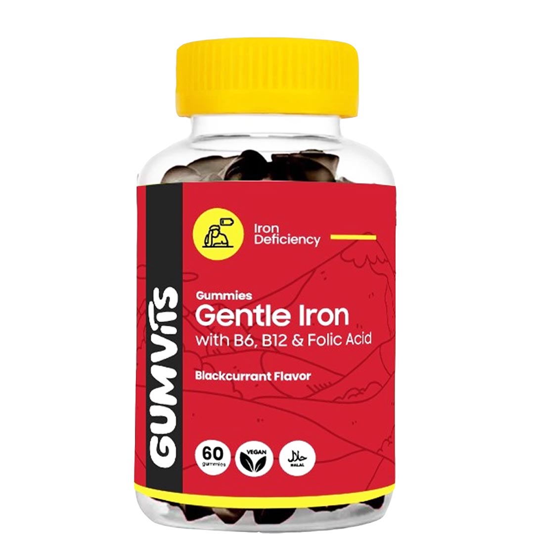 Gumvits Gentle Iron Gummies