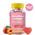 Gumvits Glutathione + Collagen Gummies