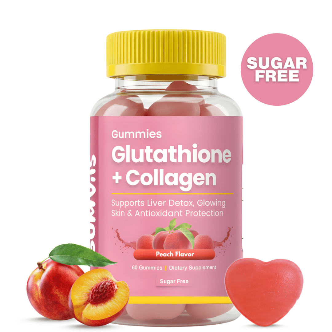 Gumvits Glutathione + Collagen Gummies