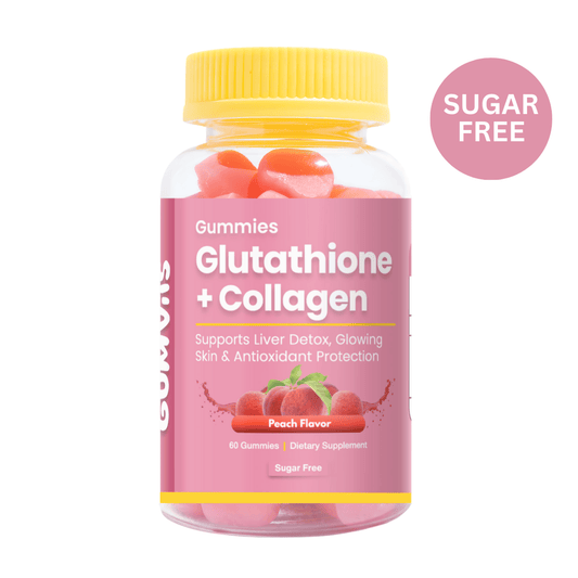 Gumvits Glutathione + Collagen Gummies, 60 Ct