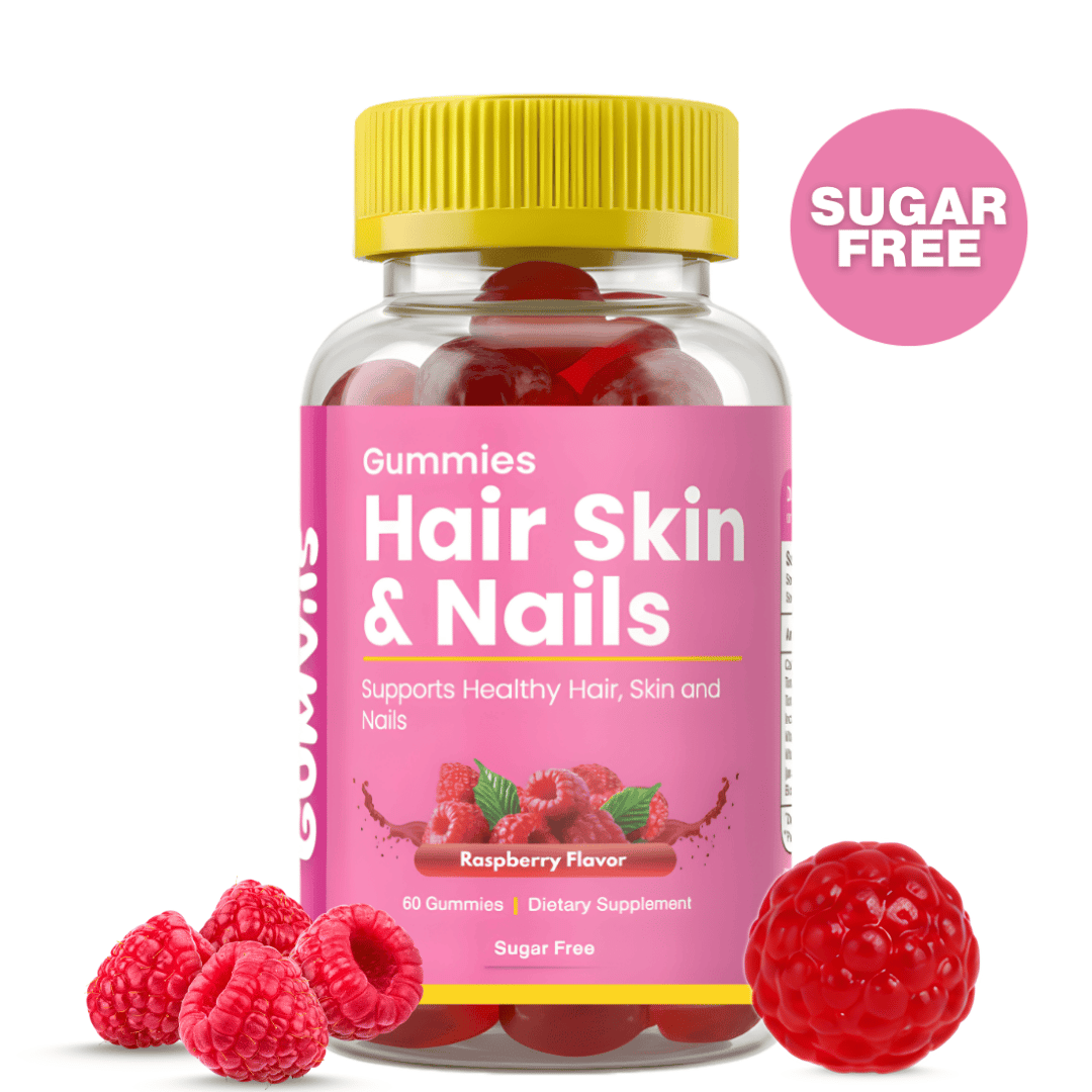 Gumvits Hair Skin & Nails Gummies