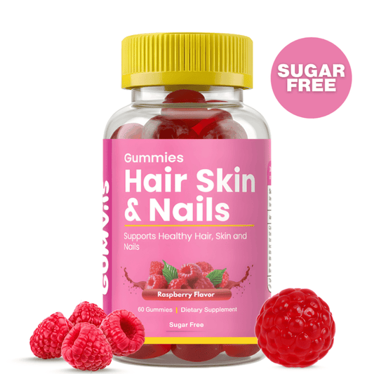 Gumvits Hair Skin & Nails Gummies
