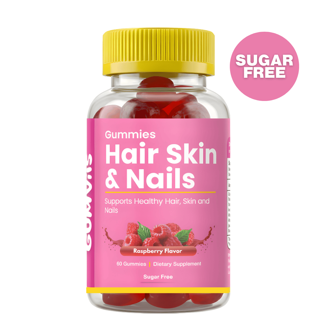 Gumvits Hair Skin & Nails Gummies
