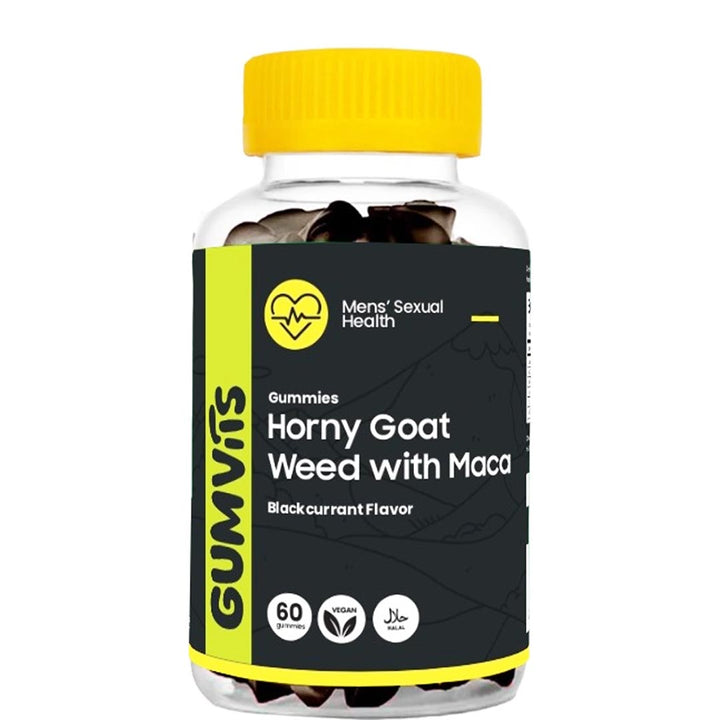 Gumvits Horny Goat Weed Maca Root Gummies