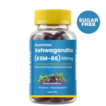 Gumvits KSM-66 Ashwagandha 500mg Gummies