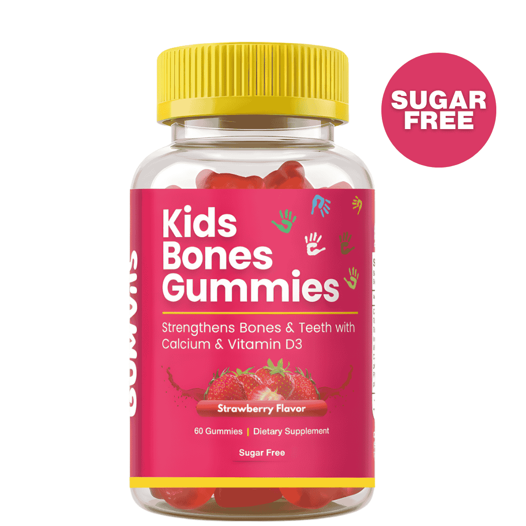 Gumvits Kids Bones Gummies
