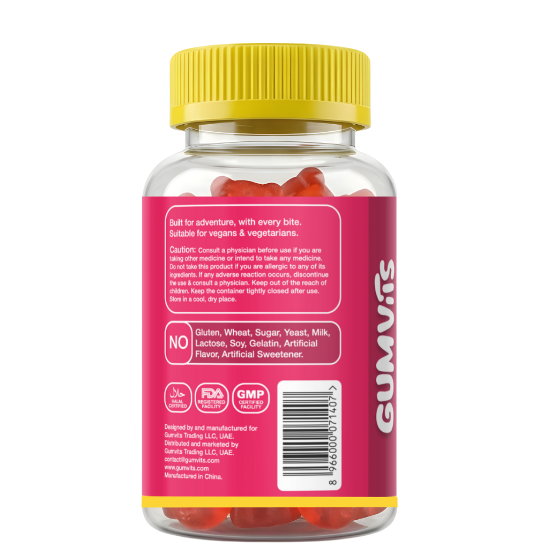 Gumvits Kids Bones Gummies Details