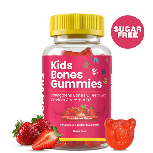 Gumvits Kids Bones Gummies
