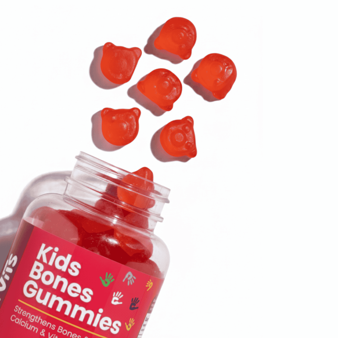 Gumvits Kids Bones Gummies Top Shot