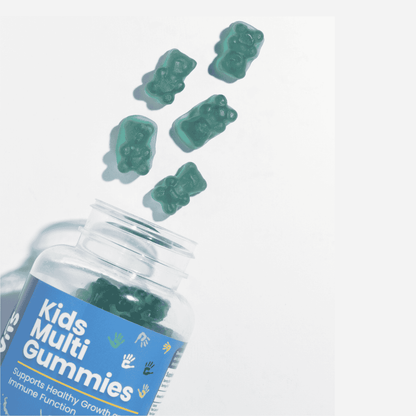 Gumvits Kids Multi Gummies Top Shot