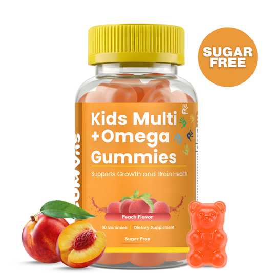Gumvits Kids Multi + Omega Gummies