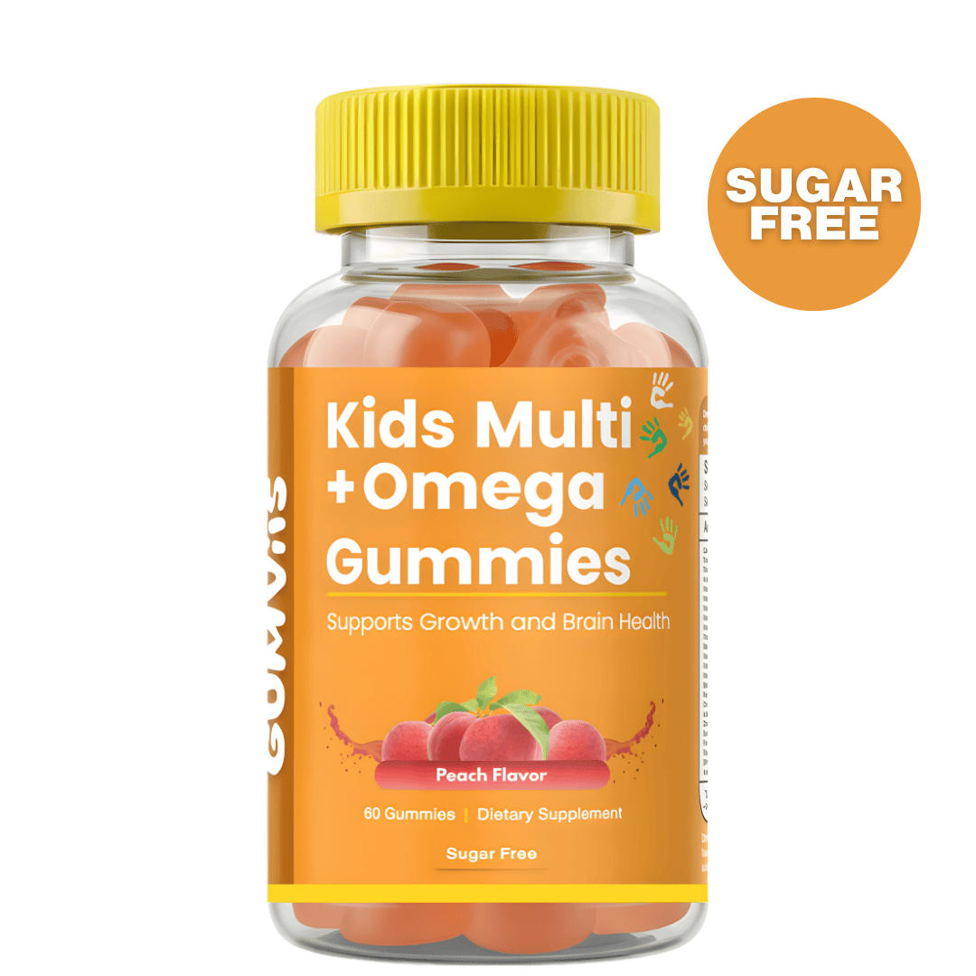 Gumvits Kids Multi + Omega Gummies