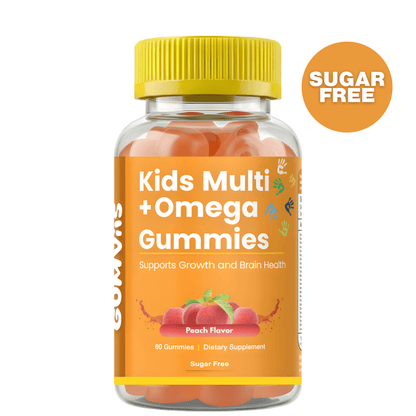 Gumvits Kids Multi + Omega Gummies