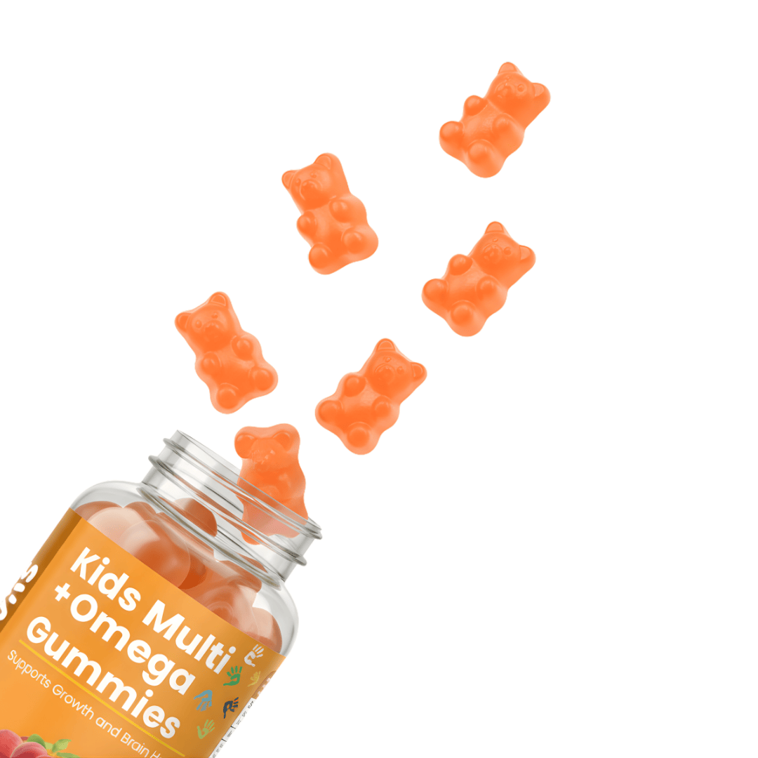 Gumvits Kids Multi + Omega Gummies Shot