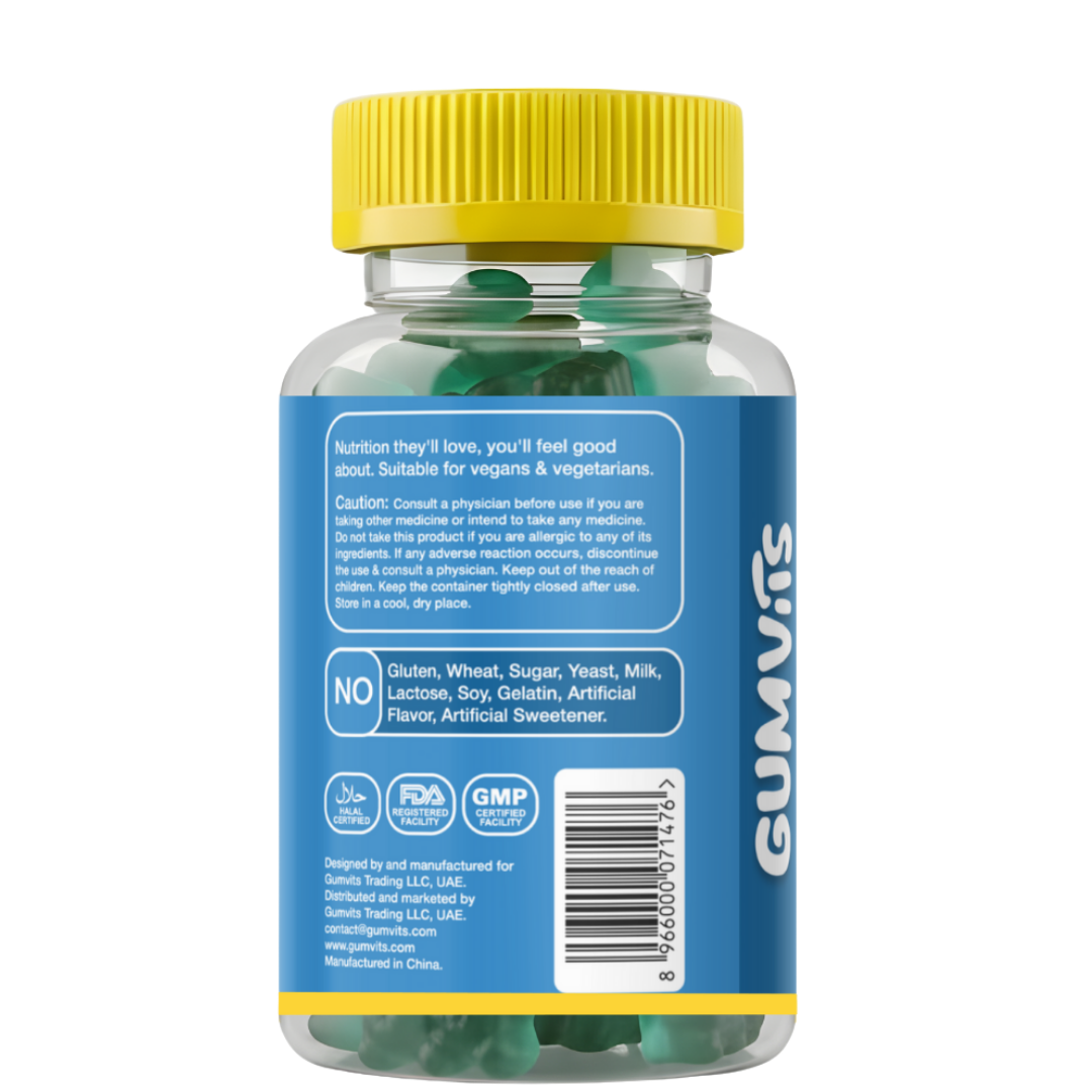 Gumvits Kids Multivitamin Gummies Details