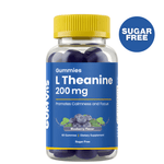 Gumvits L-Theanine 200mg Gummies