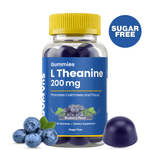 Gumvits L-Theanine 200mg Gummies