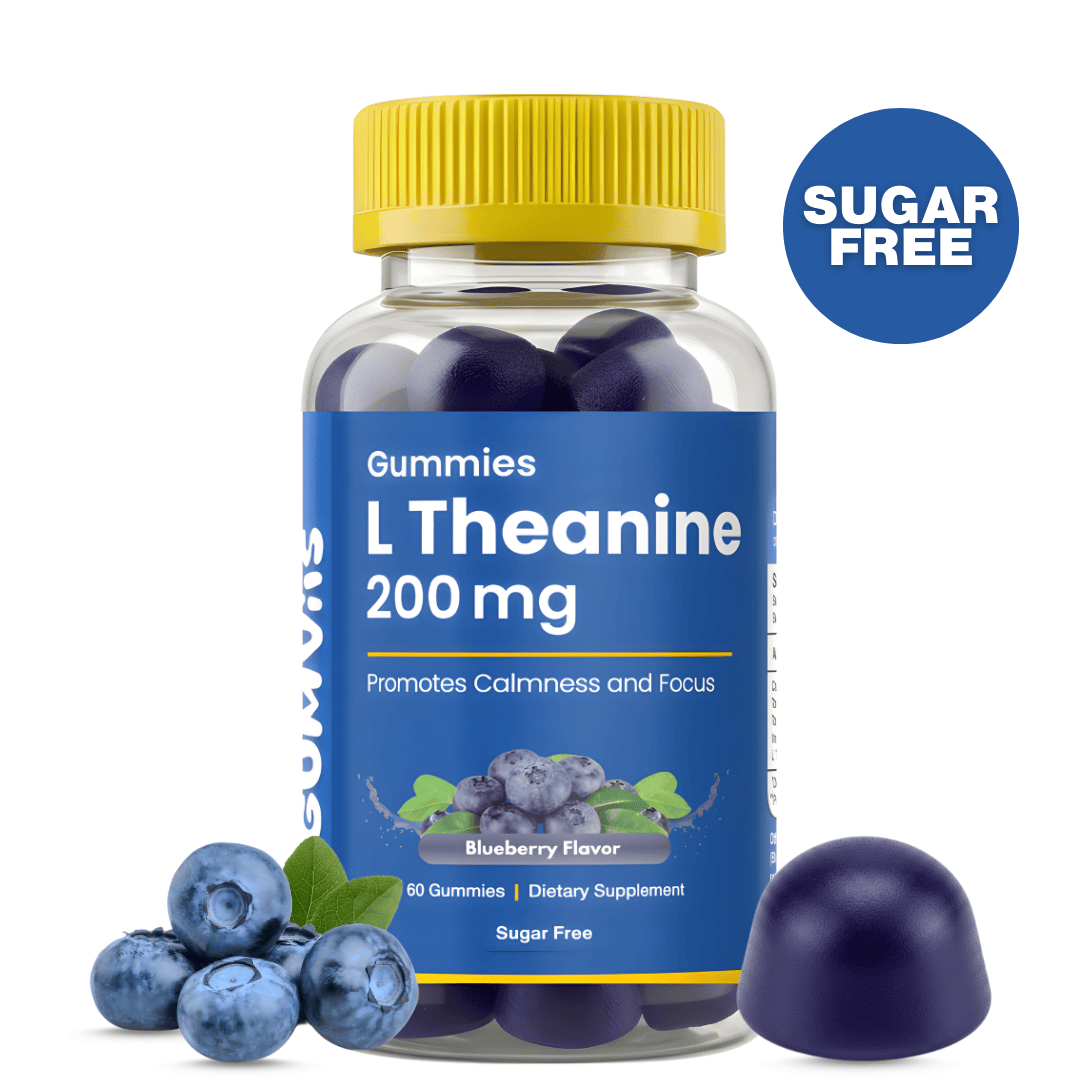 Gumvits L-Theanine 200mg Gummies