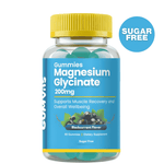 Gumvits Magnesium Glycinate 200mg Gummies