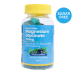 Gumvits Magnesium Glycinate 200mg Gummies