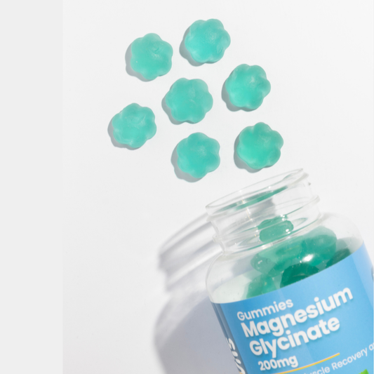 Gumvits Magnesium Glycinate 200mg Gummies Shot