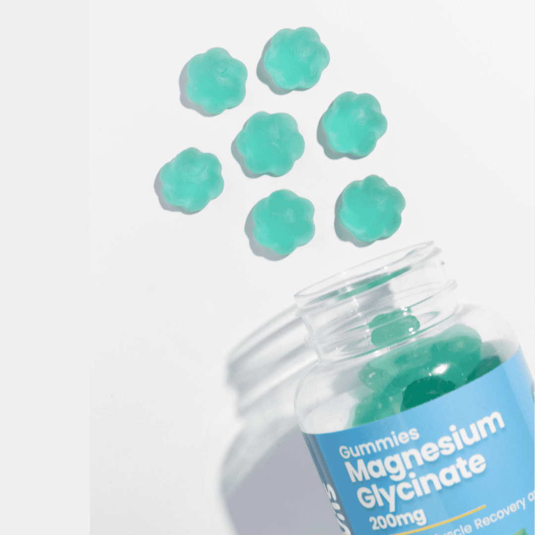 Gumvits Magnesium Glycinate 200mg Gummies Top Shot