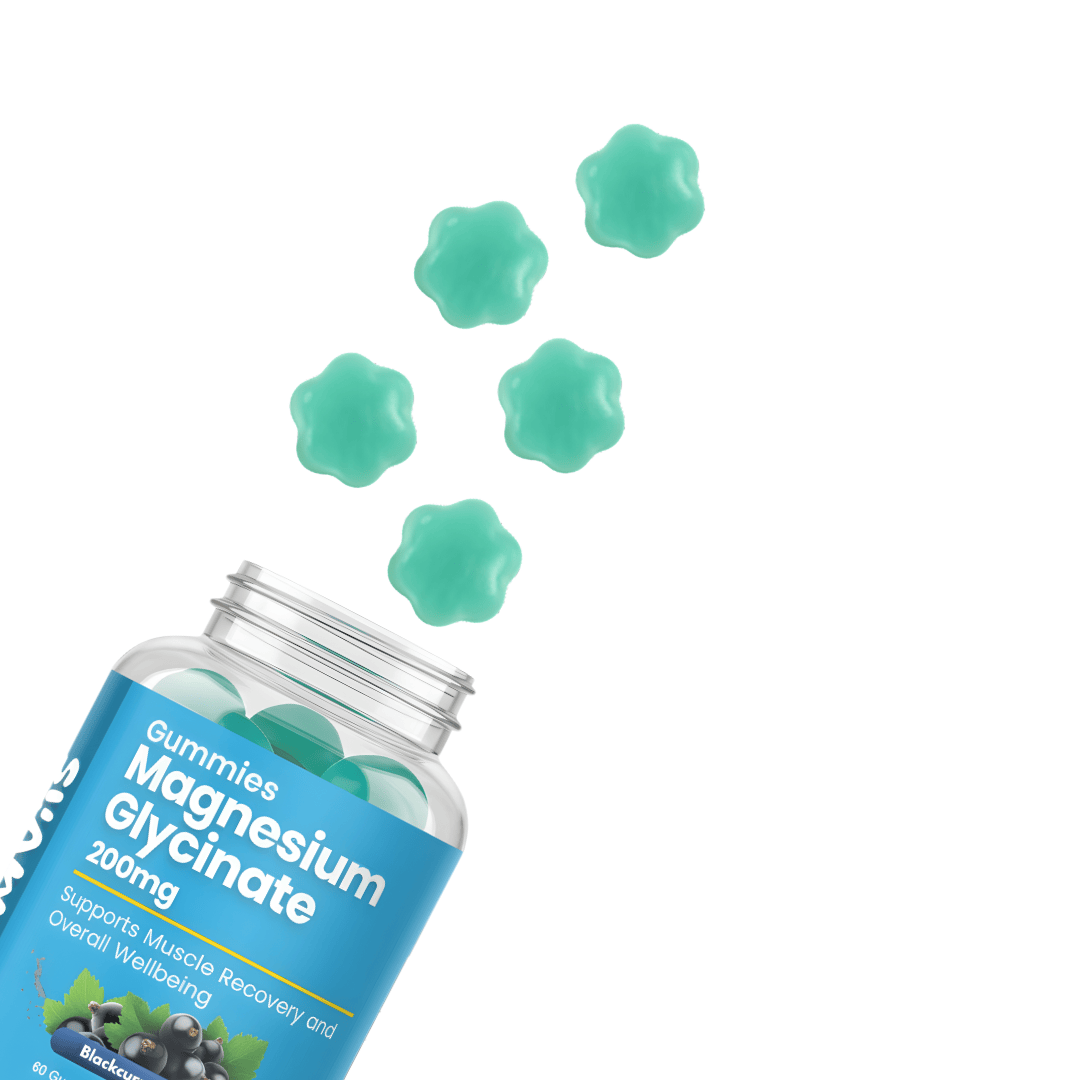Gumvits Magnesium Glycinate Gummies Shot