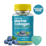 Gumvits Marine Collagen with Biotin & Vitamin C Gummies