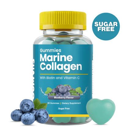 Gumvits Marine Collagen with Biotin & Vitamin C Gummies