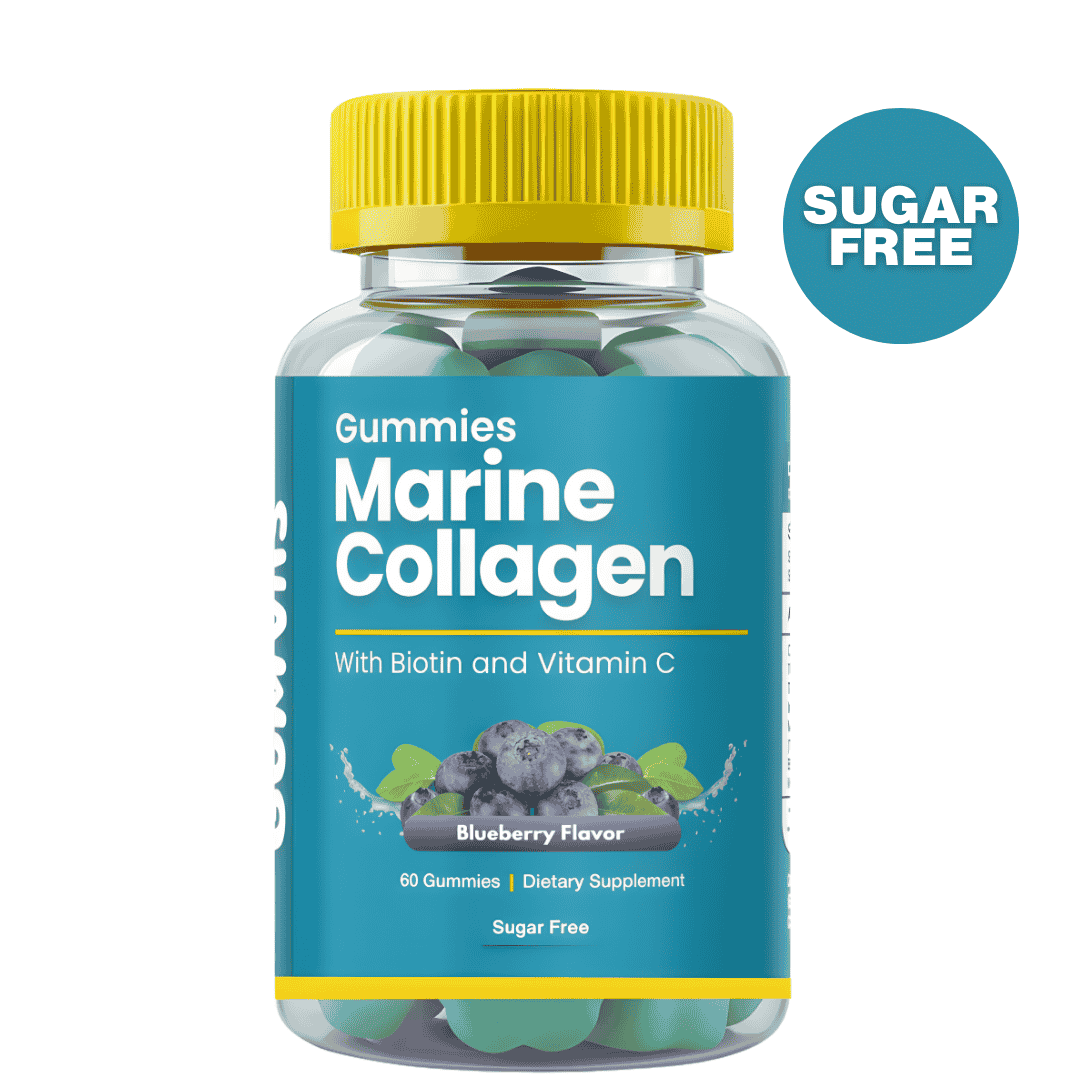 Gumvits Marine Collagen with Biotin & Vitamin C Gummies