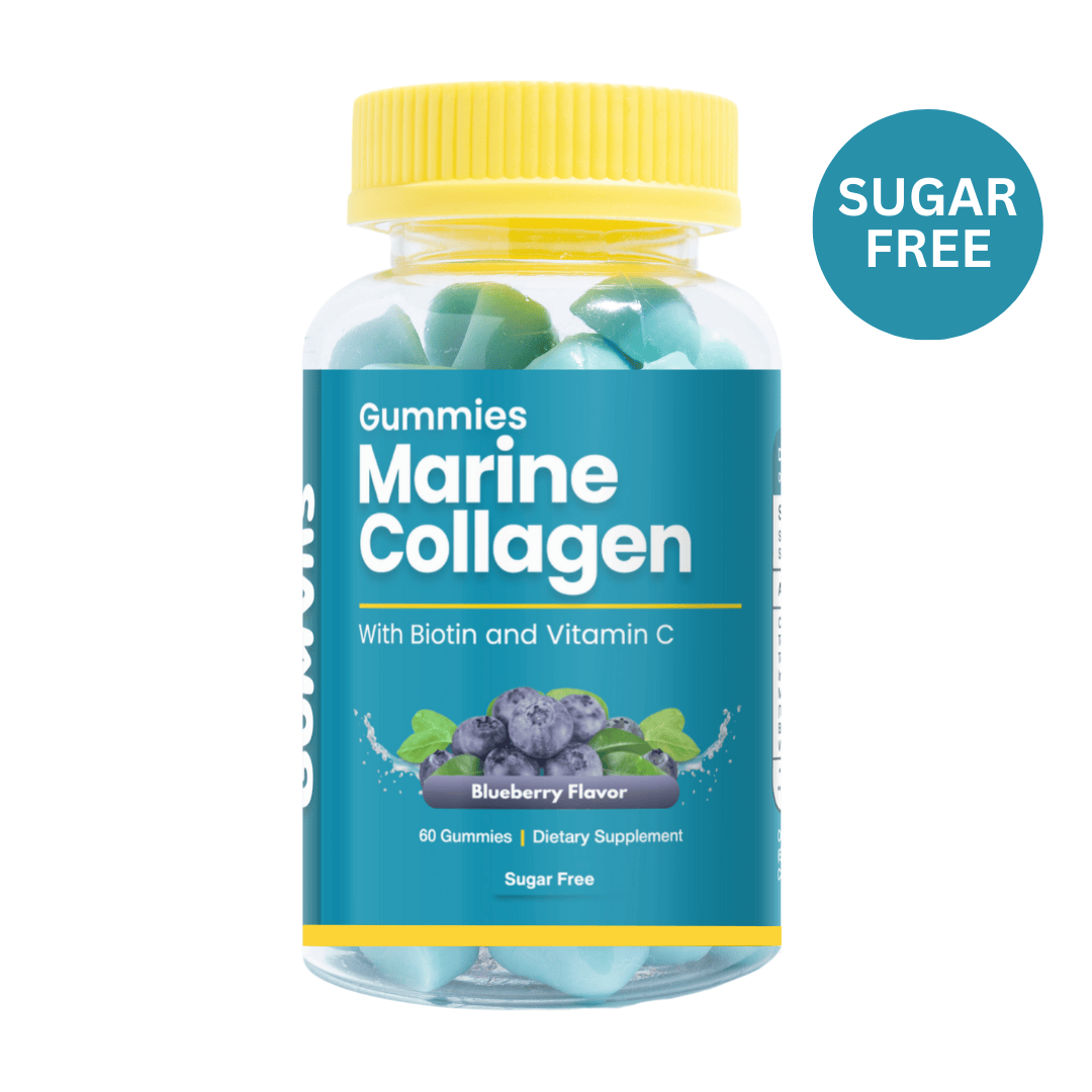 Gumvits Marine Collagen with Biotin & Vitamin C Gummies