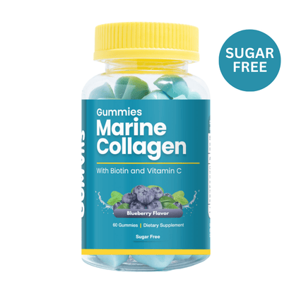 Gumvits Marine Collagen with Biotin & Vitamin C Gummies