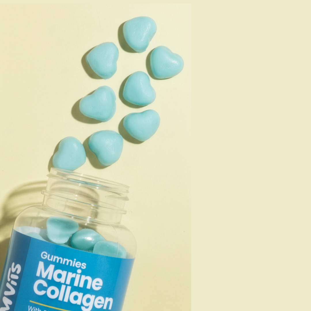 Gumvits Marine Collagen with Biotin & Vitamin C Gummies Shot
