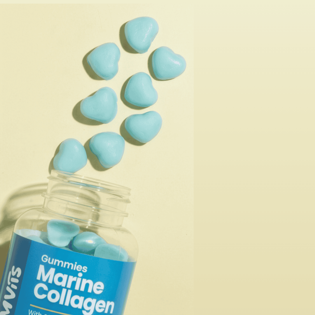 Gumvits Marine Collagen with Biotin & Vitamin C Gummies Top Shot
