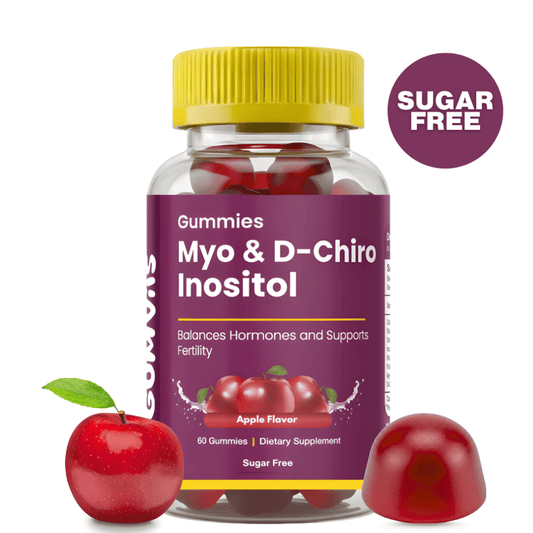 Gumvits Myo & D-Chiro Inositol Gummies