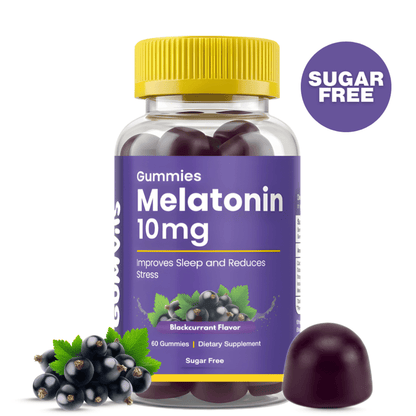 Gumvits Melatonin 10mg Gummies