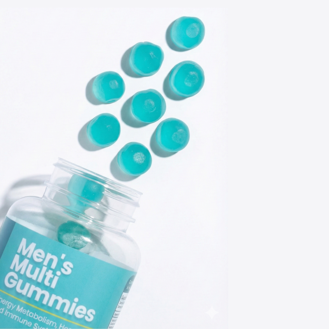 Gumvits Men's Multi Gummies Shot