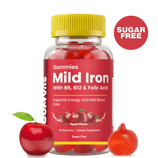 Gumvits Mild Iron Gummies